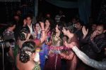 Gurmeet Choudhary, Debina Bonnerjee at Gurmeet and Debina_s wedding reception on 18th Feb 2011 (2).JPG